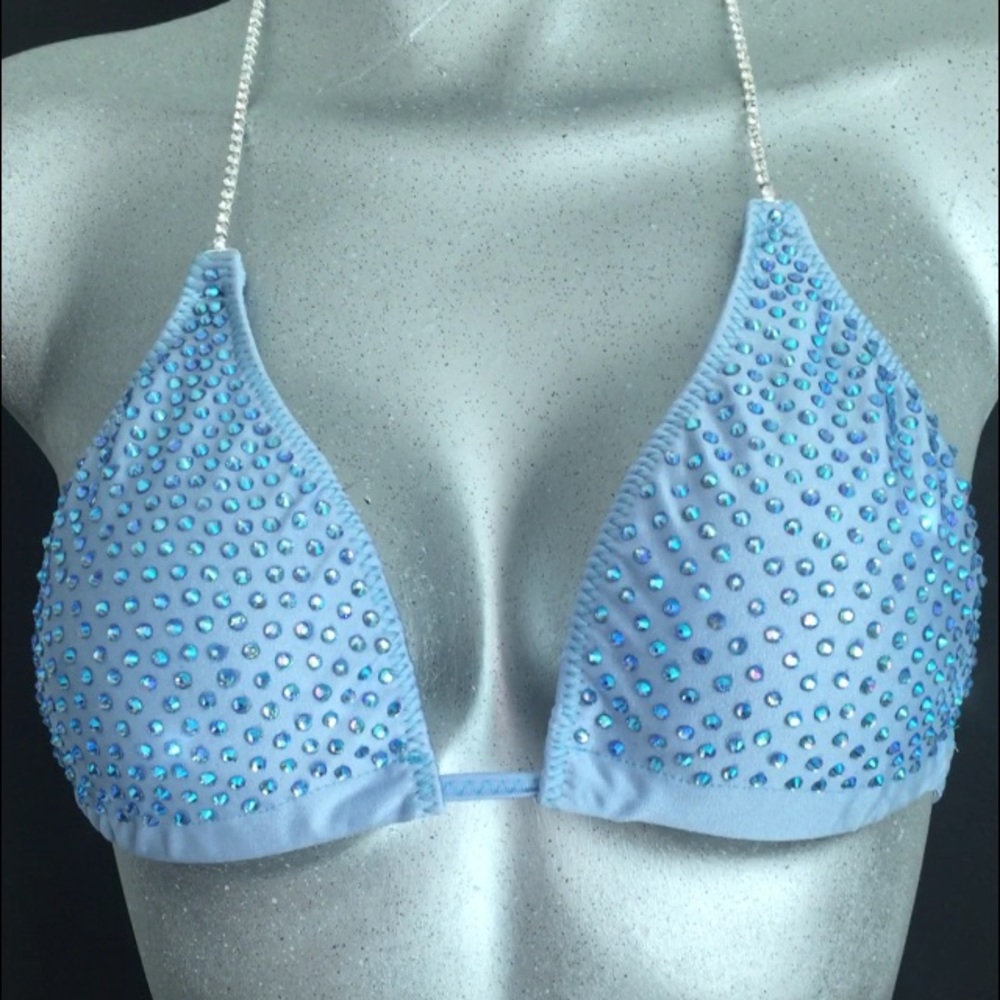 Baby Blue competition Bikini